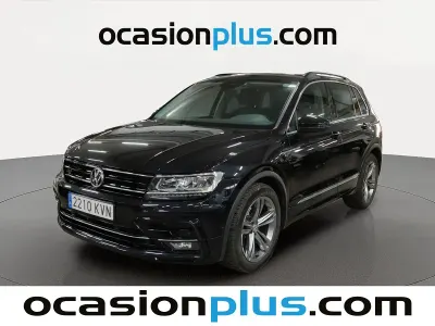Usado VW Tiguan Advance 150 CV (110 kW) 2019 Negro SUV