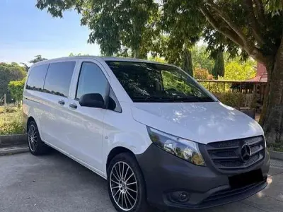 Usado Mercedes Vito 136 CV (100 kW) 2021 Blanco Van