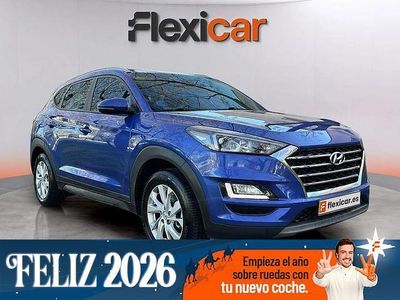 Azul Usado 2020 Hyundai Tucson N Line SUV | 16.490 € (Buen precio)