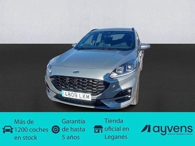 Usado Ford Kuga ST-Line 120 CV (88 kW) 2020 Plateado SUV