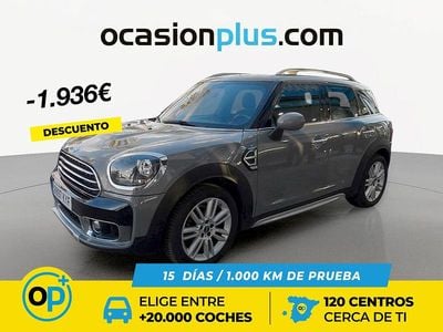 Gris Usado 2019 Mini One D Countryman SUV | 21.300 € (Caro)