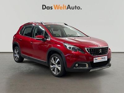 Rojo Usado 2016 Peugeot 2008 Style SUV | 9900 € (Precio justo)