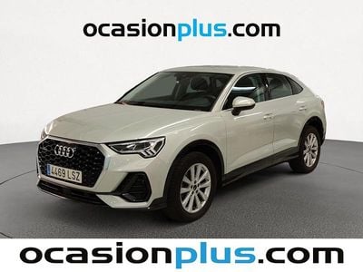 Gris plata Usado 2021 Audi Q3 Sportback Advanced Plus SUV | 30.537 € (Precio justo)