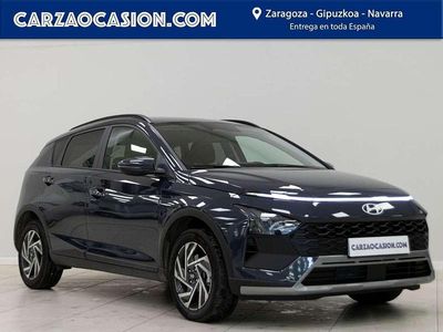 Nuevo Hyundai Bayon 102 CV (75 kW) 2025 Gris SUV