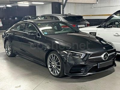 Usado Mercedes CLS450 367 CV (269 kW) 2018 Gris / plata Berlina