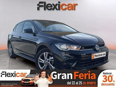 Usado VW Polo Life 95 CV (69 kW) 2021 Negro Berlina