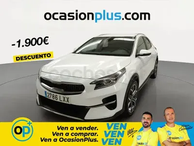 Usado Kia XCeed 160 CV (117 kW) 2022 Blanco SUV