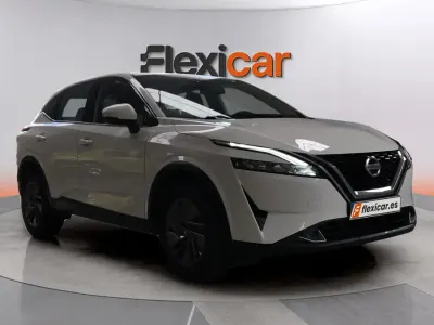 Begagnad Nissan Qashqai Acenta 140 HK (102 kW) 2021 Vit SUV