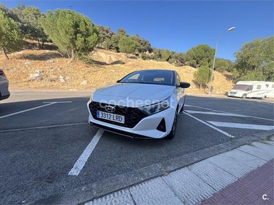 Blanco Usado 2021 Hyundai i20 Berlina | 13.890 € (Precio justo)