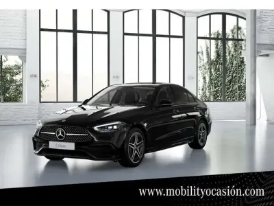 Usado Mercedes C220 197 CV (144 kW) 2025 Negro Berlina