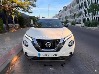 Usado Nissan Juke Acenta 114 CV (83 kW) 2022 Blanco SUV