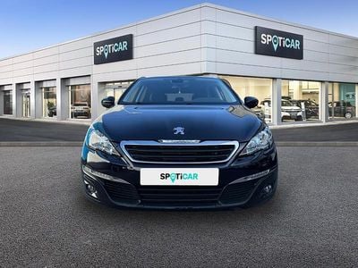 Usado Peugeot 308 SW Active 130 CV (95 kW) 2017 Azul Familiar