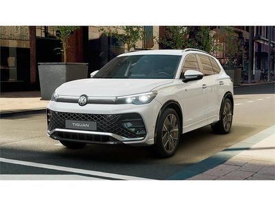 Blanco y punto Nuevo 2025 VW Tiguan R-line SUV | 45.796 € (Caro)