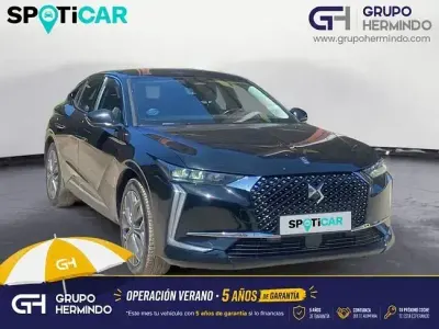 Usado DS Automobiles DS4 Trocadero 225 CV (165 kW) 2023 Negro SUV
