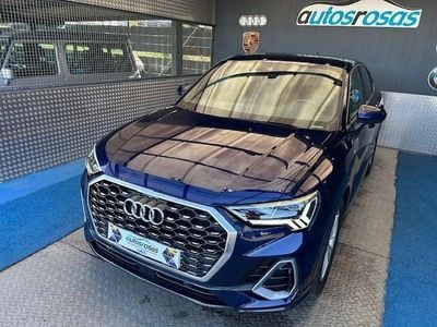 Usado Audi Q3 Sportback S-Line 150 CV (110 kW) 2023 Azul SUV
