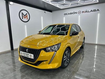 Usado Peugeot 208 Active 102 CV (75 kW) 2023 Naranja Utilitario