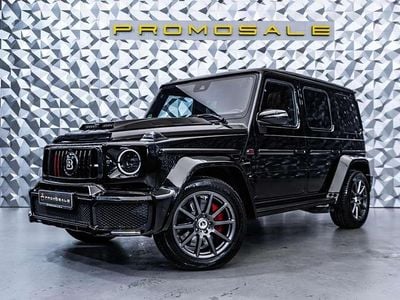 Usado Mercedes G63 AMG AMG 799 CV (587 kW) 2021 Negro SUV