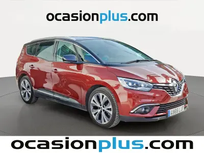 Usado Renault Grand Scénic IV Zen 140 CV (102 kW) 2020 Rojo Monovolumen