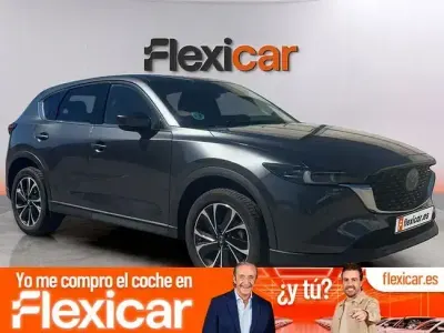 Usado Mazda CX-5 165 CV (121 kW) 2022 Gris SUV