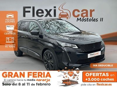 Negro Usado 2021 Peugeot 5008 GT Monovolumen | 28.990 € (Caro)