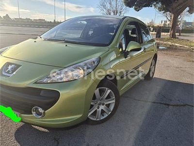 Usado Peugeot 207 Sport 90 CV (66 kW) 2007 Verde Berlina