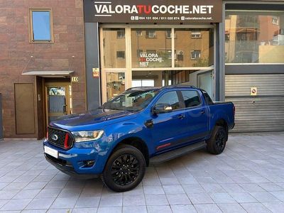 Usado Ford Ranger Wildtrack 213 CV (156 kW) 2022 Azul Pickup/Camioneta