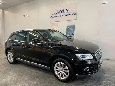 Usado Audi Q5 Ambiente 150 CV (110 kW) 2014 Negro SUV