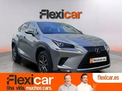 Usado Lexus NX300h Executive Line 197 CV (144 kW) 2021 Beige SUV