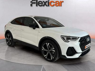 Blanco Usado 2021 Audi Q3 Sportback Premium SUV | 34.990 € (Precio justo)
