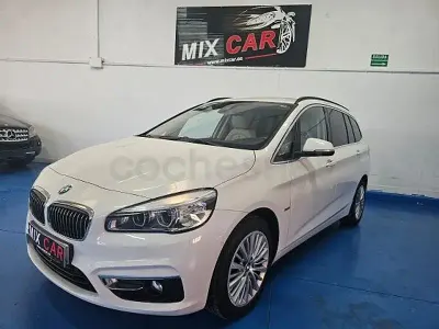 Occasion BMW 218 150 PK (110 kW) 2015 Wit Stationwagen
