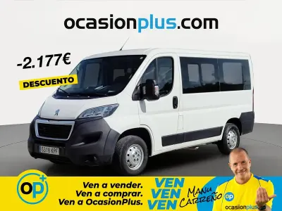 Usado Peugeot Boxer 130 CV (95 kW) 2018 Blanco Van