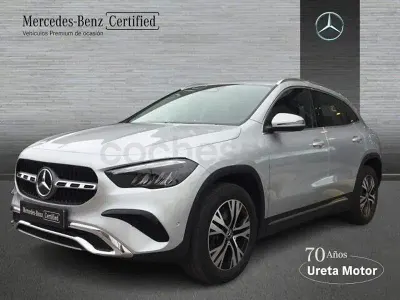Usado Mercedes GLA250 218 CV (160 kW) 2023 Gris / plata SUV