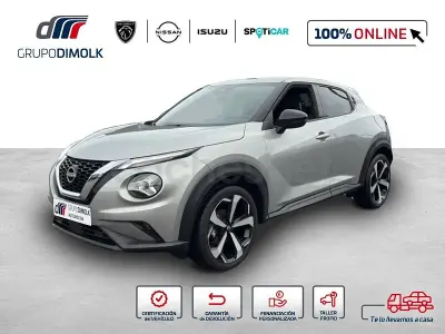 Usado Nissan Juke Tekna 114 CV (83 kW) 2023 Blanco SUV