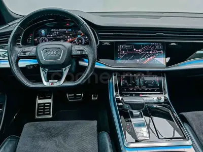 Usado Audi Q8 S-Line 286 CV (210 kW) 2018 Blanco SUV