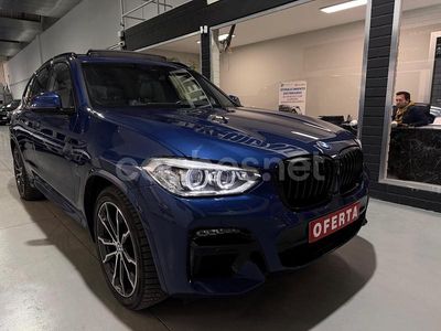 Usado BMW X3 340 CV (250 kW) 2021 Azul SUV