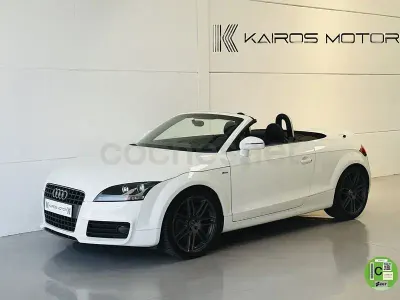 Usado Audi TT Roadster S-Line 200 CV (147 kW) 2010 Blanco Descapotable