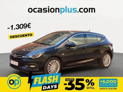 Usado Opel Astra Excellence 125 CV (91 kW) 2016 Negro Utilitario