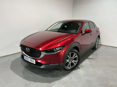 Usado Mazda CX-30 Exclusive-Line 140 CV (102 kW) 2025 Rojo SUV