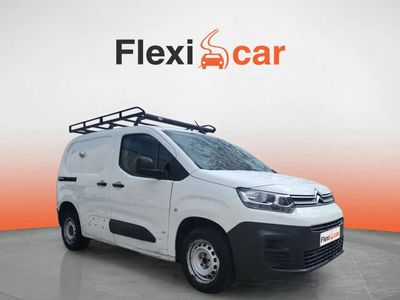 Usado Citroën Berlingo 102 CV (75 kW) 2020 Blanco Monovolumen