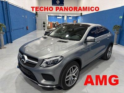 Usado Mercedes GLE350 258 CV (189 kW) 2015 Gris / plata Coupe