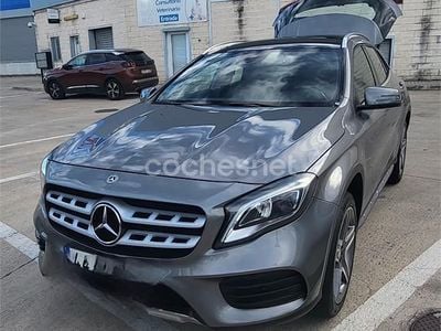 Gris / plata Usado 2018 Mercedes GLA180 AMG line SUV | 21.000 € (Precio justo)