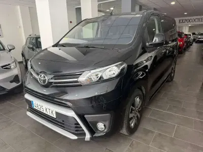 Brugt Toyota Proace Advance 120 HK (88 kW) 2019 Sort MPV