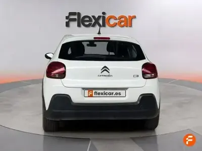 Käytetty Citroën C3 PureTech 83 HP (61 kW) 2022 Valkoinen Viistoperä