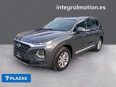 Usado Hyundai Santa Fe 199 CV (146 kW) 2019 Negro SUV