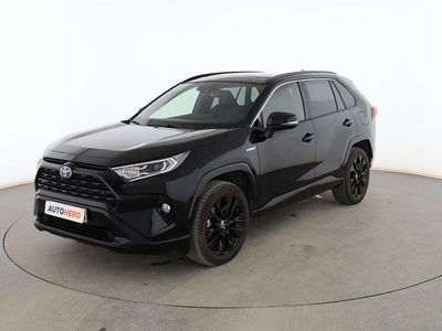 Brugt Toyota RAV4 Hybrid Edition 222 HK (163 kW) 2021 Sort SUV