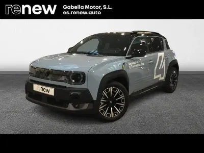 Nuevo Renault R4 Iconic 110 kW (150 CV) 2025 Azul Berlina