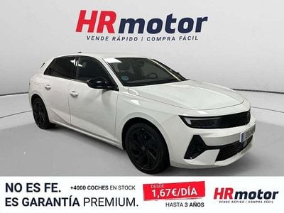 Usado Opel Astra GS Line 131 CV (96 kW) 2023 Blanco Utilitario