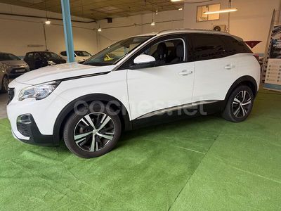 Usado Peugeot 3008 Allure 130 CV (95 kW) 2018 Blanco SUV