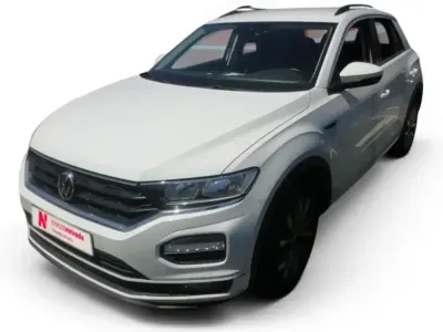 Usado VW T-Roc Advance 110 CV (80 kW) 2022 Blanco SUV
