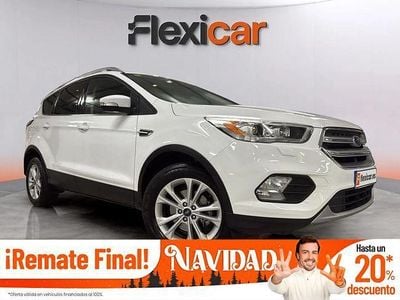 Blanco Usado 2016 Ford Kuga Titanium SUV | 12.790 € (Precio justo)